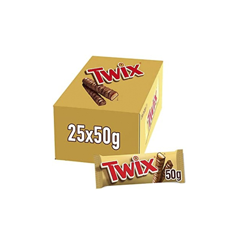 Twix packet  50 g - unit : paket
Tensile : 25