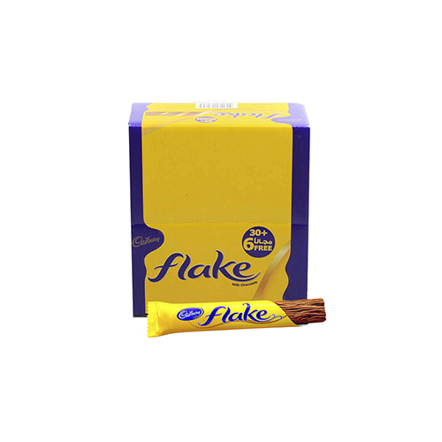 Cadbury Flake Chocolate 15g - unit : paket Tensile : 36