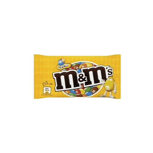 M&M's Yellow Peanuts 45g - Unit: Pic Tensile: 1