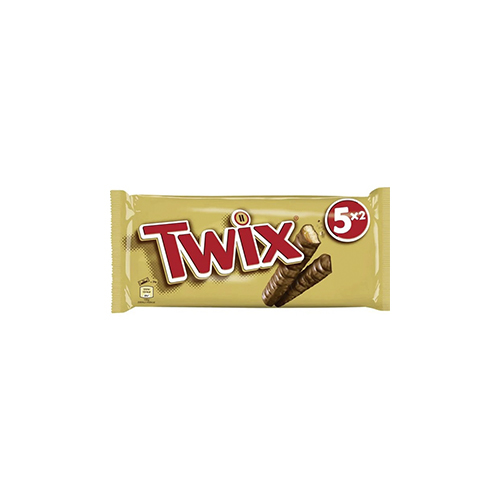 Twix bar 5*25g - Unit: tabe Tensile: 5