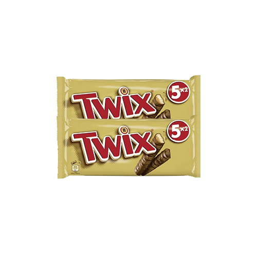 Twix bar 2* 5*25g - Unit:  2tape Tensile: 10