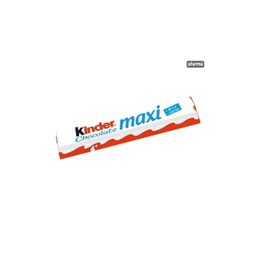 Kinder Maxi 21g - Unit: pic Tensile: 1