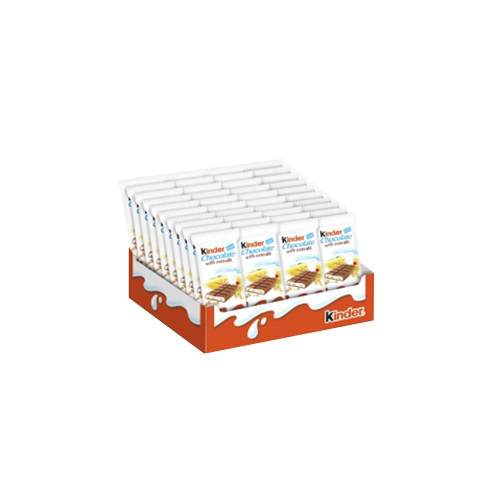 Kinder country chocolate with milk 23.5g - Unit:  paket Tensile: 40