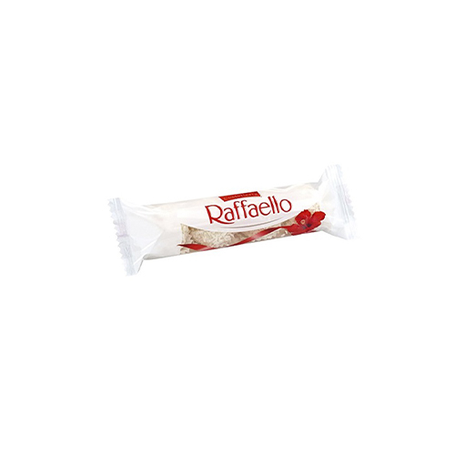 Raffaello Chocolate Coconut - Unit: piece 
Tensile: 1