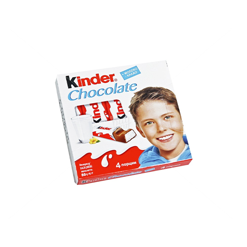 Kinder Abu Al-Wald 4 bars*50g - unit : pic Tensile :1