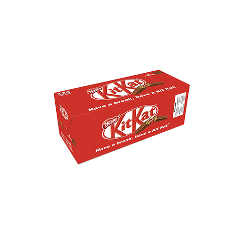 Kit Kat 4 fingers  36.5g - unit : paket Tensile : 28