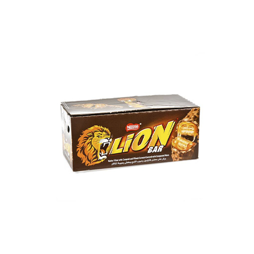 Original Lion Bar 30g - Unit: paket Tensile: 24