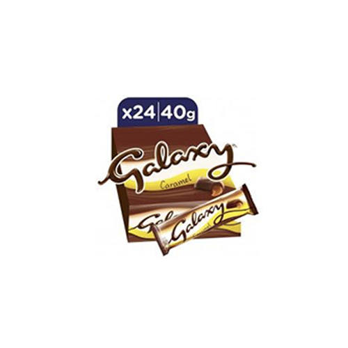 Galaxy Caramel 40g - Unit :  paket Tensile : 24