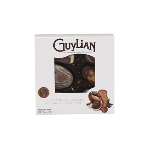 Julian chocolate shells with walnuts 65g - unit : pic Tensile : 1