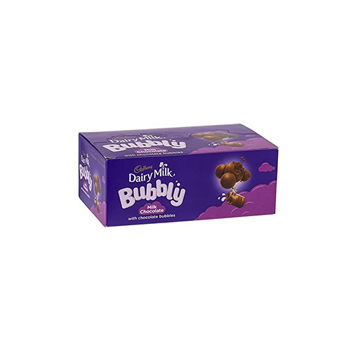 Cadbury Dairy King Bubbly 28 gm - Unit : pakt Tensile : 12