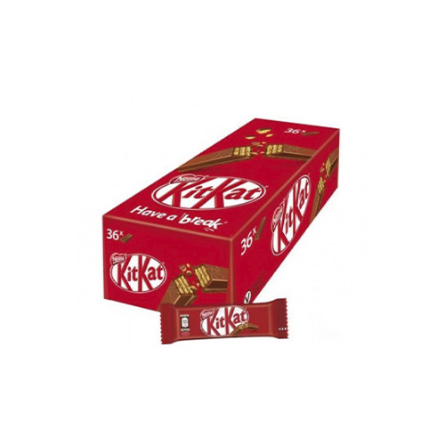 Regular Kitkat without excess 17.7g - Unit : paket Tensile : 36