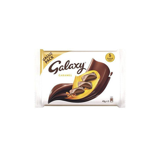 Galaxy Honey Strip 5*40g - Unit: tabe Tensile: 5