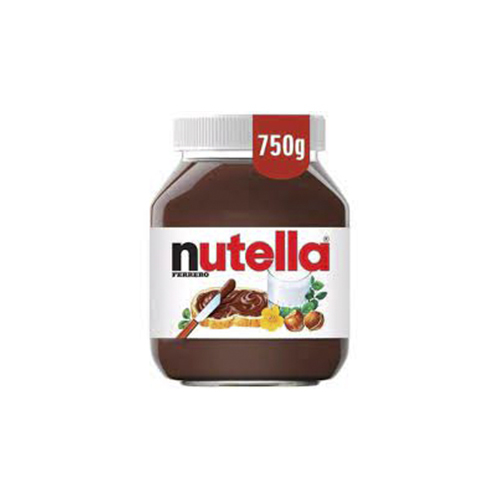 Nutella 750g - unit : pic Tensile