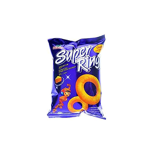 Super Ring Cheese Flavor 60g - unit : PIC