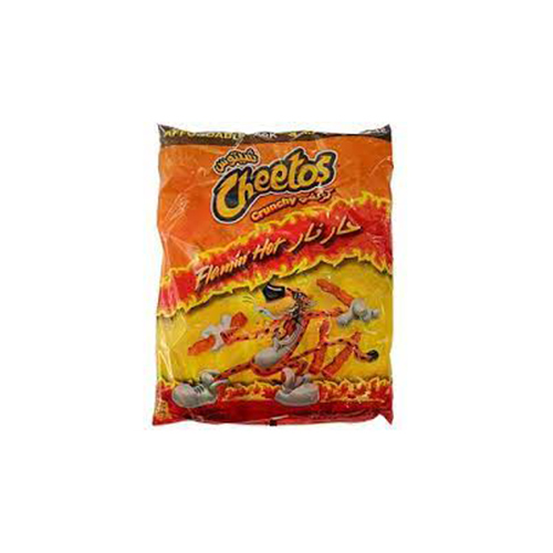 Cheetos hot fire 25g - unit : bag Tensile : 16