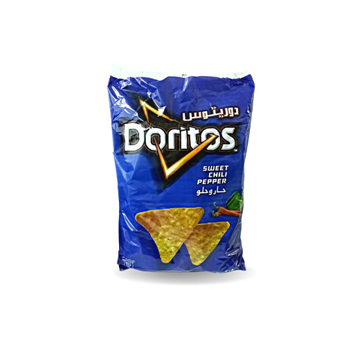 Doritos hot sweet 23g - unit : BAG Tensile : 16