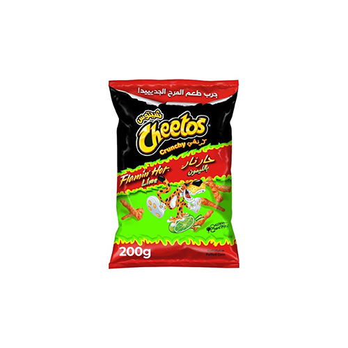 Hot Cheetos Fire Lemon 200g - unit : PIC Tensile : 1