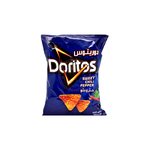 Doritos hot and sweet 165 grams - unit : PIC Tensile : 1