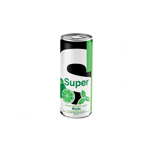 Super drink mojito flavor 250 ml - unit :