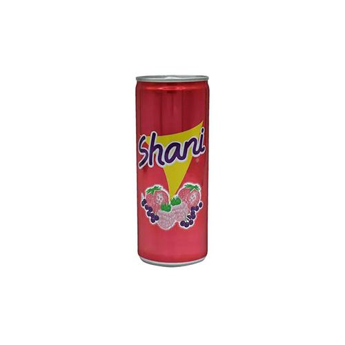 Shani soft drink cans of 250 ml - unit : pic