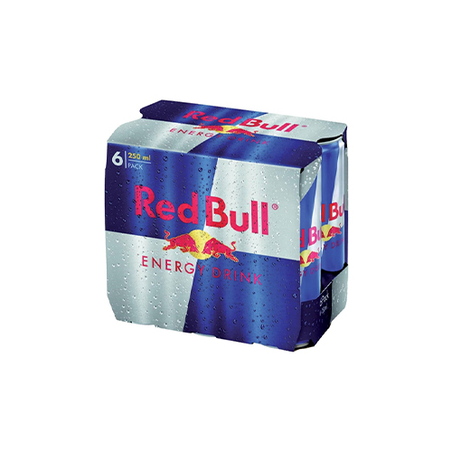 Red bull energy drink 250 ml - unit : pakt Tensile: 6