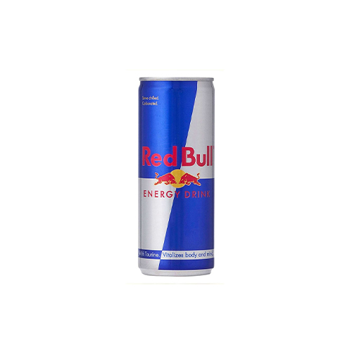 Red bull energy drink 250 ml - unit : pic