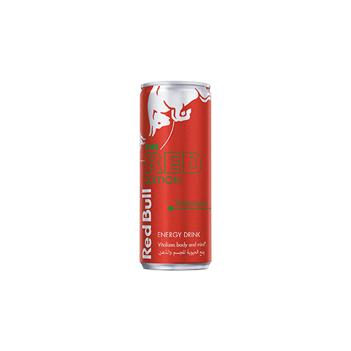 Red bull energy drink watermelon 250 ml - unit : pic