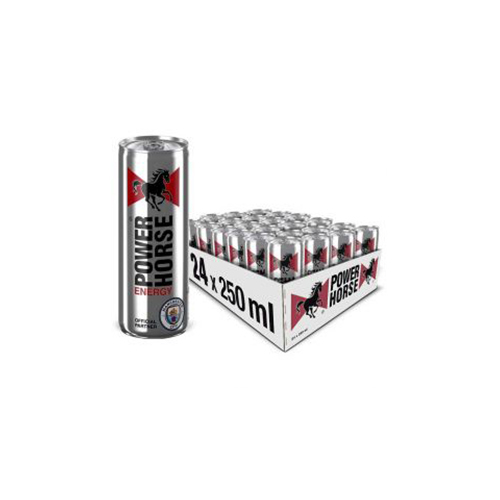 Power Horse energy drink 250 ml - unit : carton Tensile