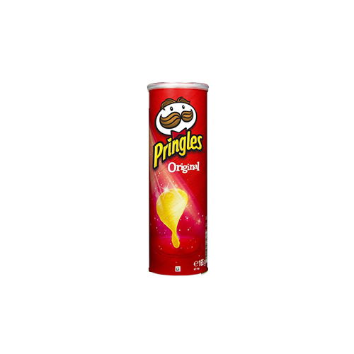 Pringles oringl large 165g - unit : pic