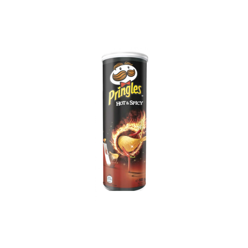 Pringles large hot spicy 165g - unit L pic