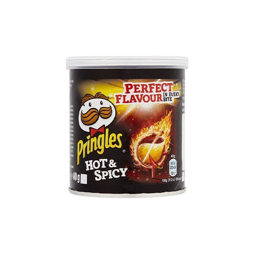 Pringles mini hot spicy 40g - unit : pic