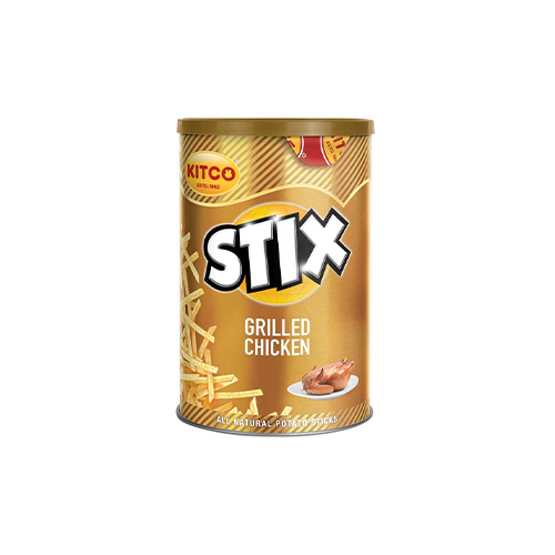 Kitco Stix Grilled Chicken Sticks 76g - unit : pic