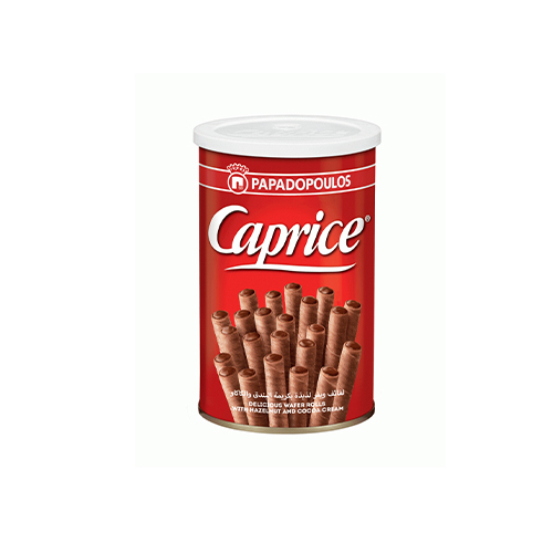 Caprice wafer stuffed with hazelnut 53 grams - unit : pic