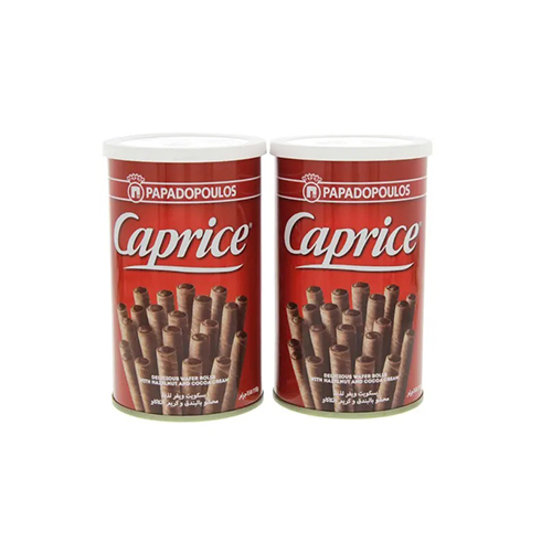 Caprice wafer stuffed with hazelnut 115 grams - Unit :   2pic