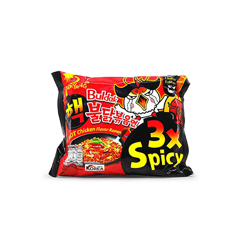 Indomie korean red bag 140g - unit : pic