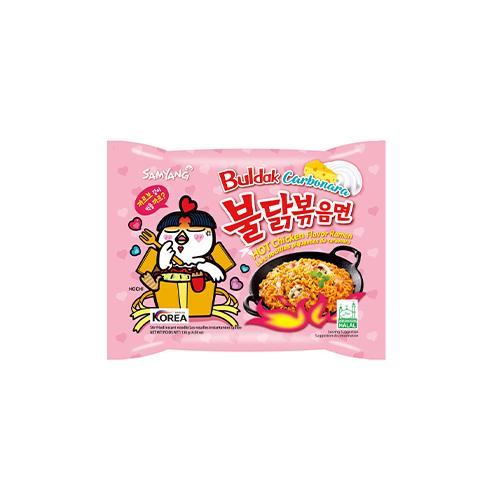 Indomie korean pink bag 130g - unit : pic