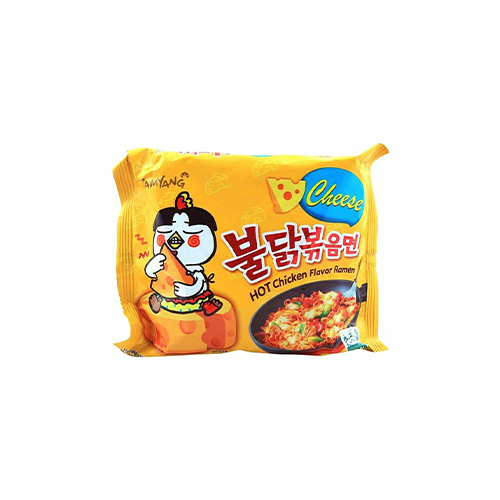 Indomie Korean yellow bag 140g - unit : pic