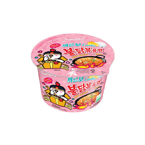 Indomie korean pink cup 105 g - Unit : pic