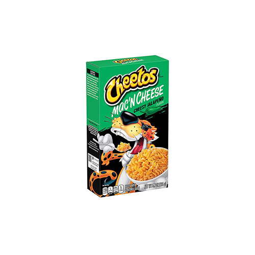 Cheetos pasta with cheese and jalapeno peppers 164g - unit : PIC