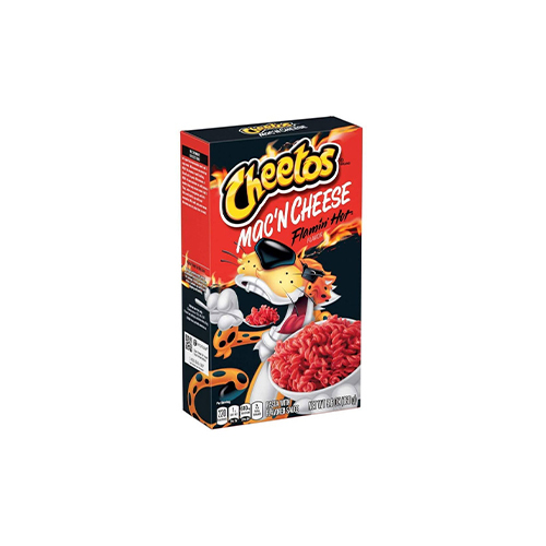 Cheetos pasta with spicy cheese 165 g - unit : PIC