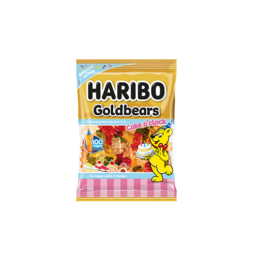 Haribo Gold Cake Flavor 80g - Unit :  pic