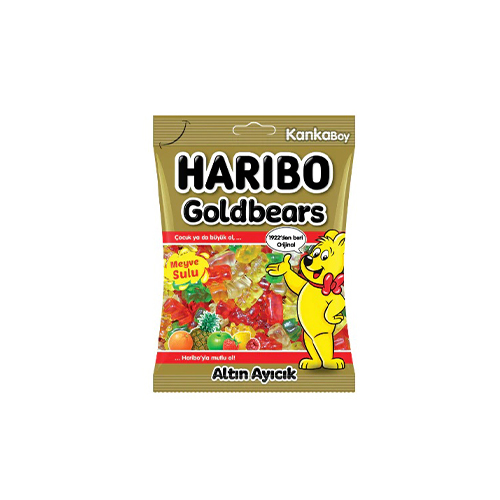 Haribo bear jelly 100g - Unit : pic