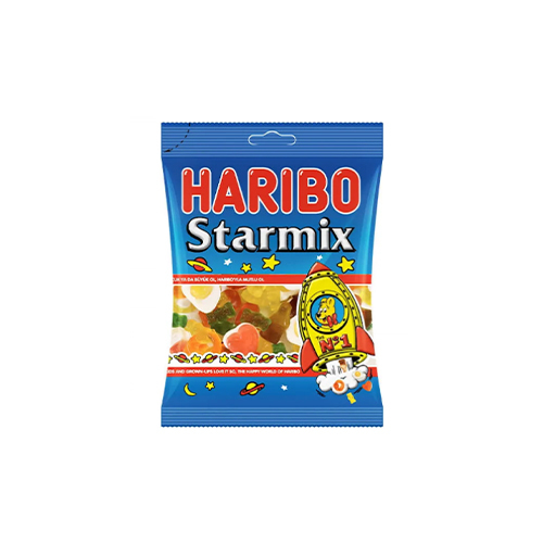 Haribo Star Mix 80g - Unit :  pic