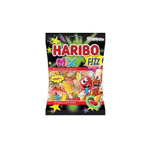 Haribo mixed fruit 70g - Unit :  pic