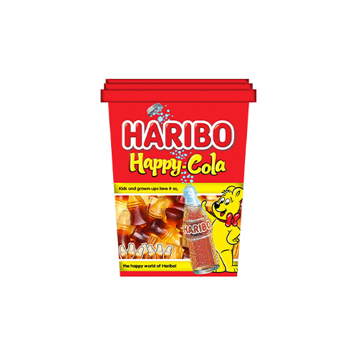 Haribo cola can 175g - Unit :  pic