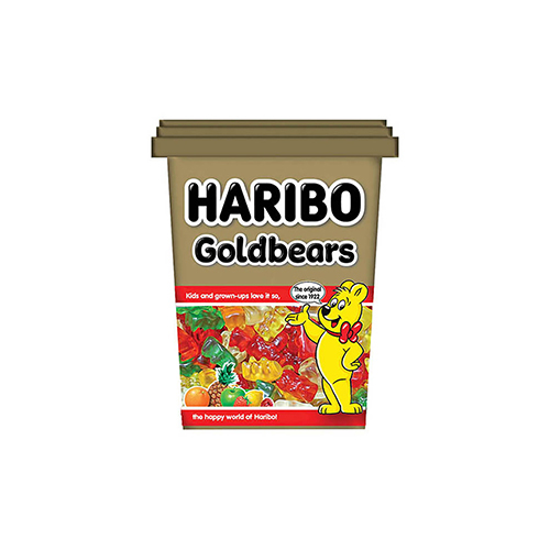 Haribo Gold Bear Can 175g - Unit :  box