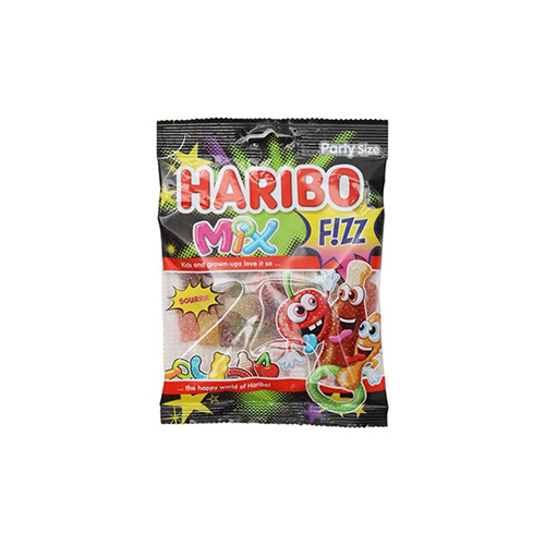 Haribo Jelly Candy Fruit Flavor 160g - Unit :  pic