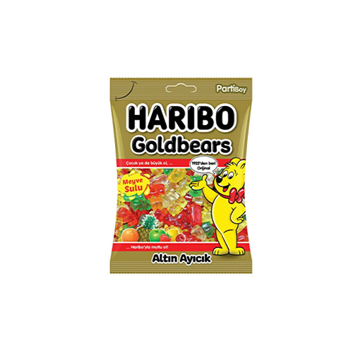 Haribo Jelly Candy Gold Bear 160g - Unit :  pic