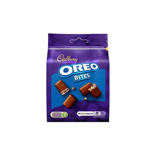 Cadbury Oreo Bites Chocolate Bag 95g - Unit :  pic