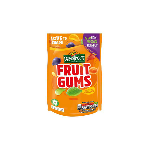 Rowntrees gummies candy 150g - Unit : pic